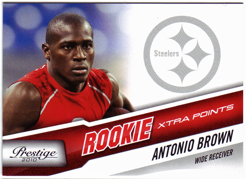 Antonio Brown Cards