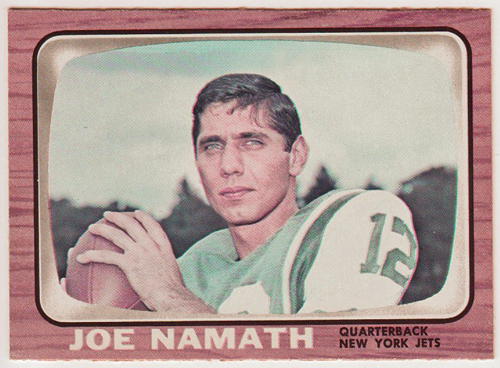 Joe Namath Cards